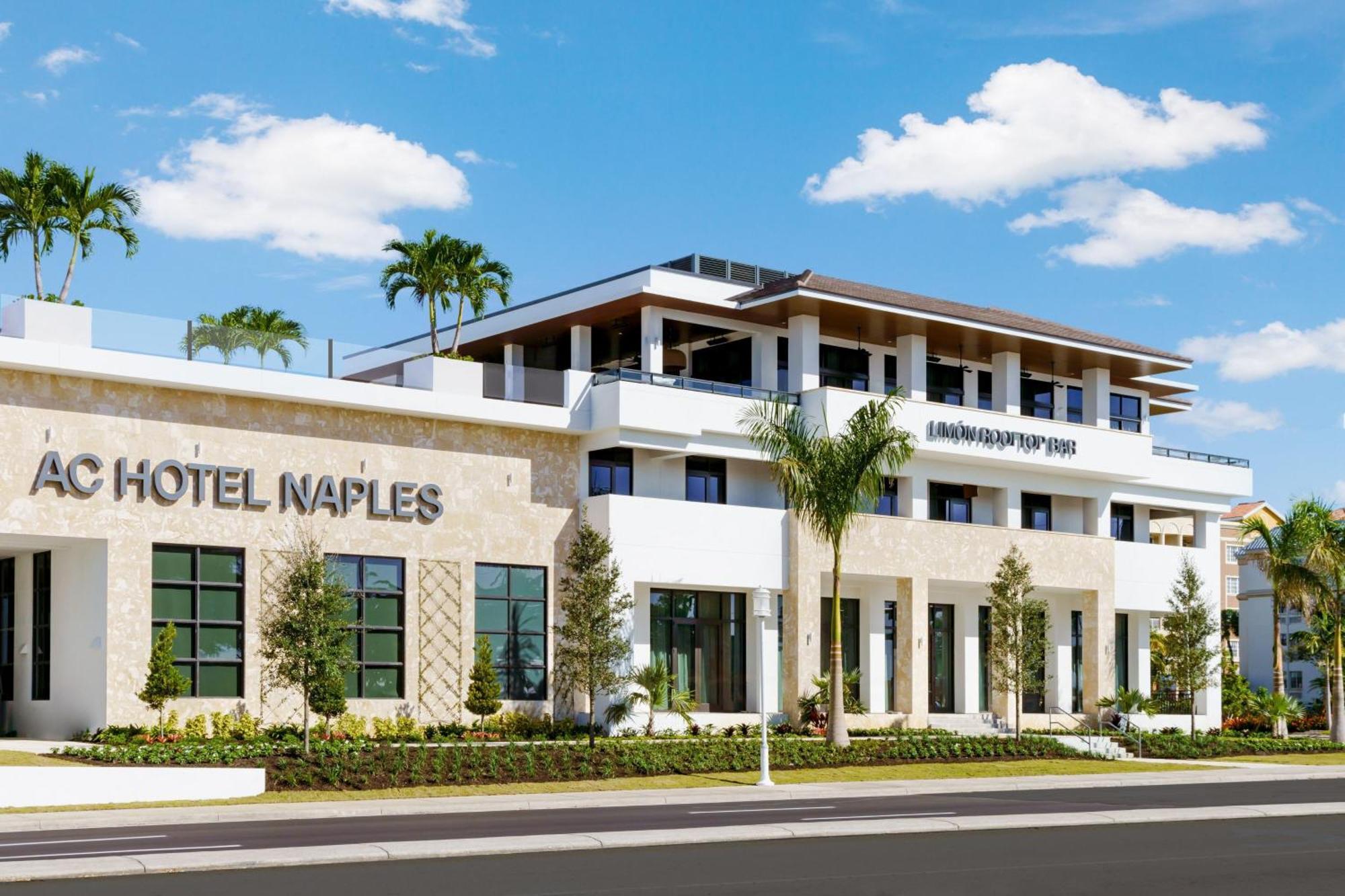 Ac Hotel By Marriott Naples 5Th Avenue Exterior photo