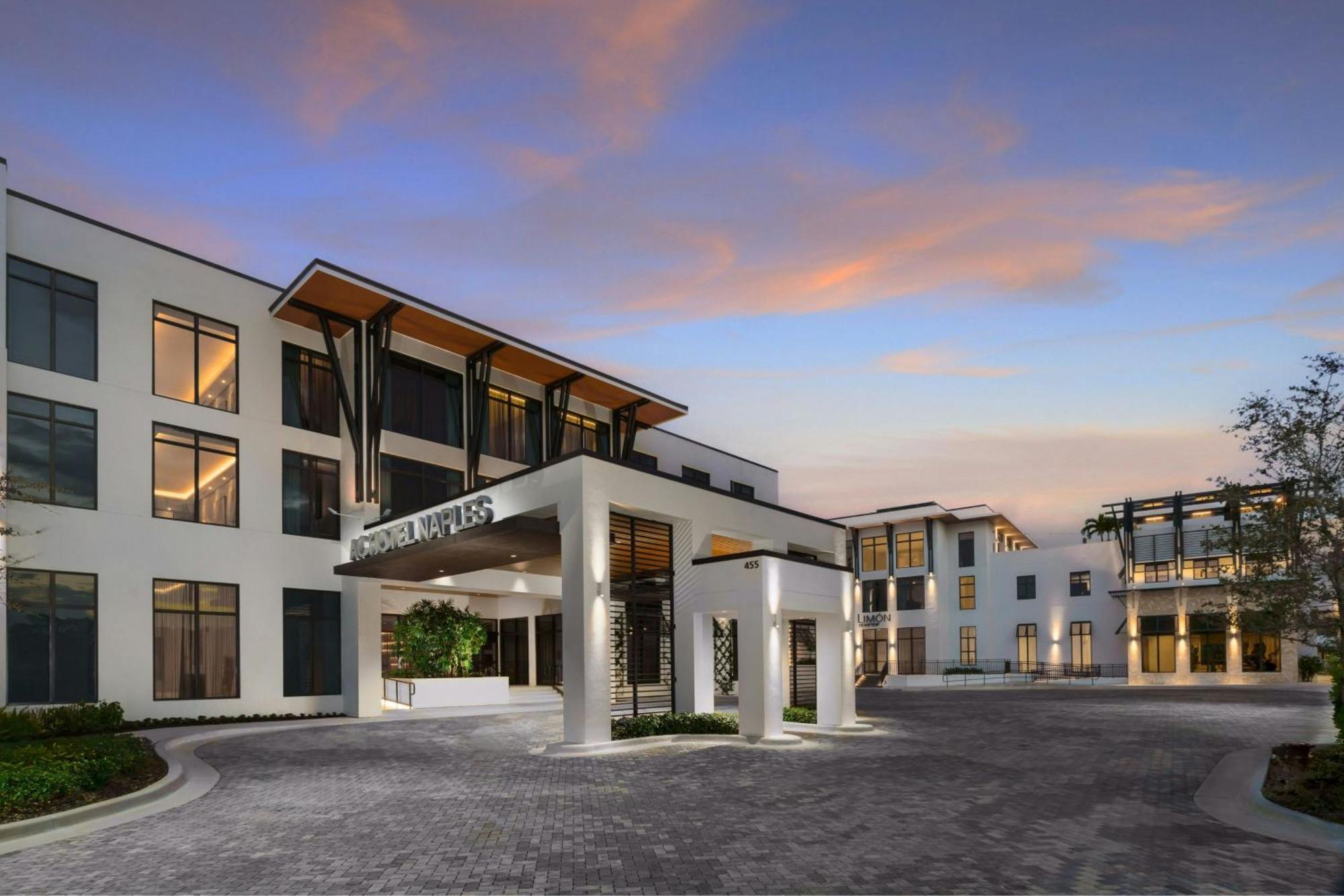 Ac Hotel By Marriott Naples 5Th Avenue Exterior photo