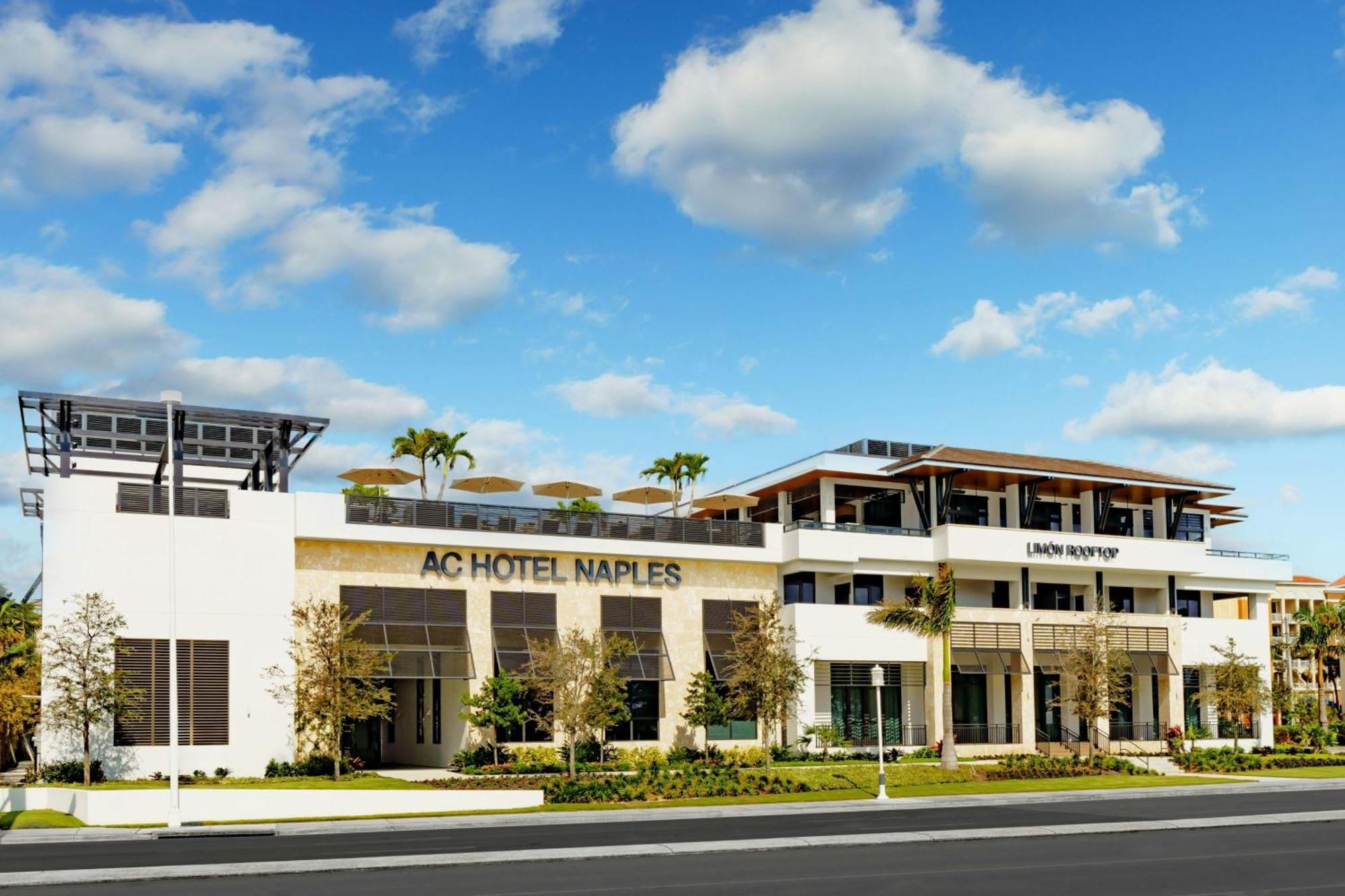Ac Hotel By Marriott Naples 5Th Avenue Exterior photo